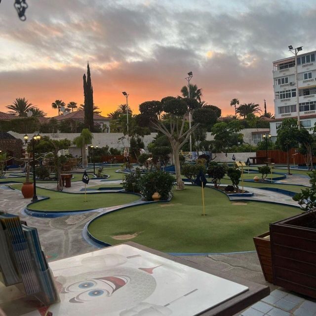 Playa del Inglés: Minigolf Taidia - Where Minigolf Taidia is and how to find it fast