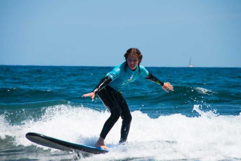 Playa del Inglés surf lessons - The Sand Part: Basics You Can Use Immediately