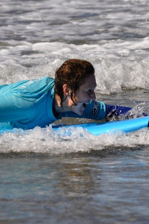 Playa del Inglés surf lessons - The Water Session: Technique + Time on the Board