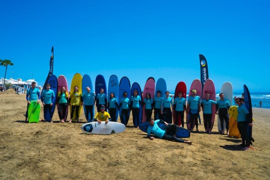 Playa del Inglés surf lessons - Price and Value: What $58 Gets You