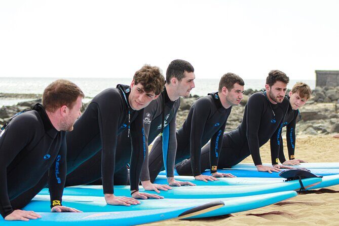 Premium Surf Course in Gran Canaria - Two hours of surfing with hands-on coaching in small groups
