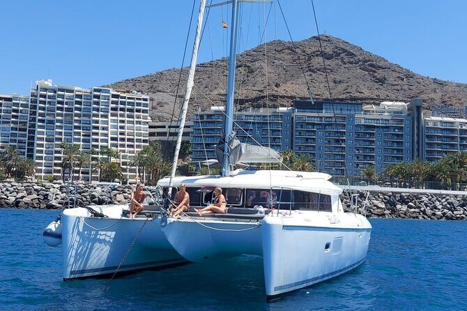 Private 4 hour Catamaran cruise in south coast of Gran Canaria - Key highlights I’d bank on