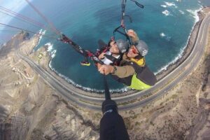 Private Activity Paragliding Flight in Gran Canaria - Where you meet at LÁSER Las Palmas, and how to plan your day