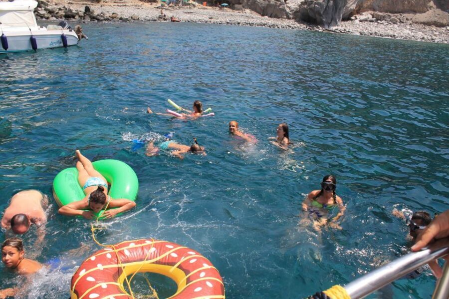 Puerto de Mogan: Boat and Snorkeling Trip - Should you book Yellow Boat Mogan?