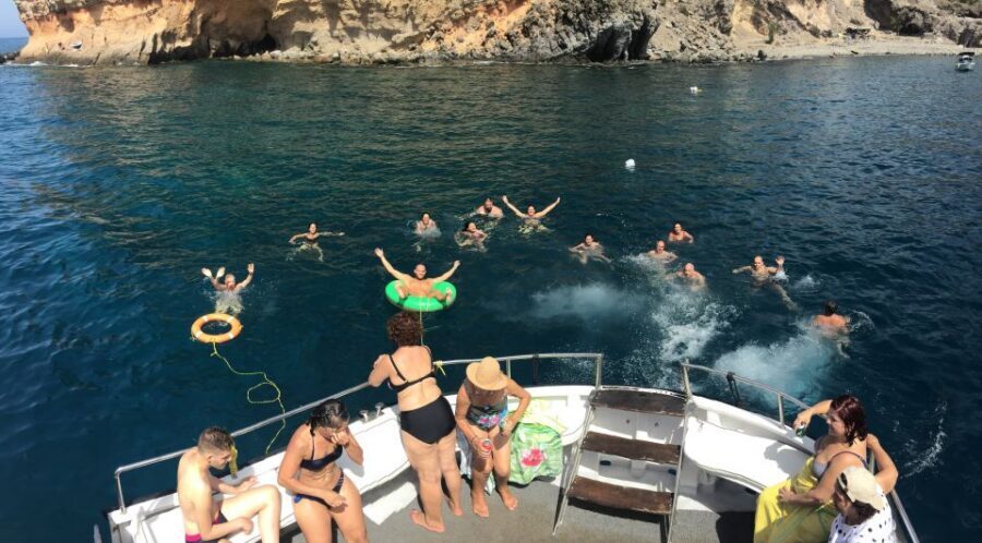 Puerto de Mogan: Boat and Snorkeling Trip - The family pace: enough structure for kids, not too rigid for adults
