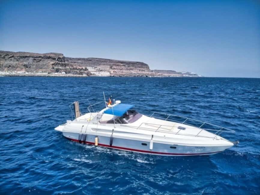 Puerto de Mogán: PRIVATE Yacht for up to 10 persons - Puerto de Mogán is the smart starting point for a yacht day