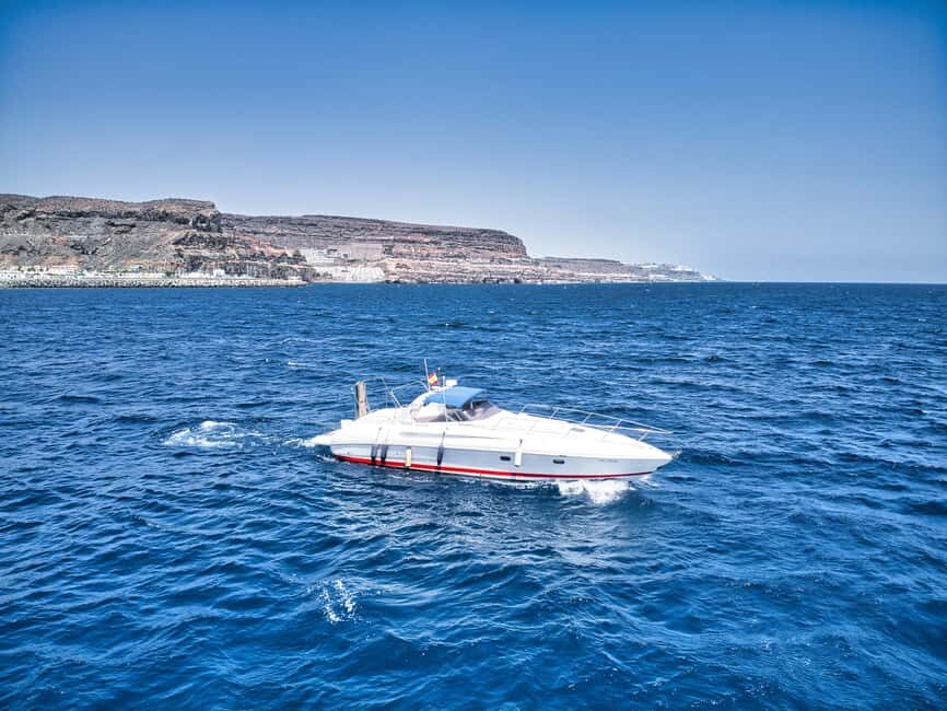 Puerto de Mogán: PRIVATE Yacht for up to 10 persons - What you see from the water on Gran Canaria’s south coast