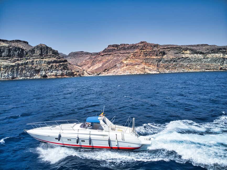 Puerto de Mogán: PRIVATE Yacht for up to 10 persons - Captain Jorge, Malu, and the “handled” feeling of a private crew