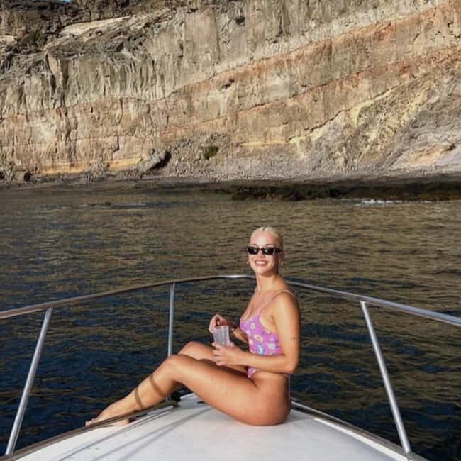 Puerto de Mogán: PRIVATE Yacht for up to 10 persons - Price and value: where this private tour makes sense