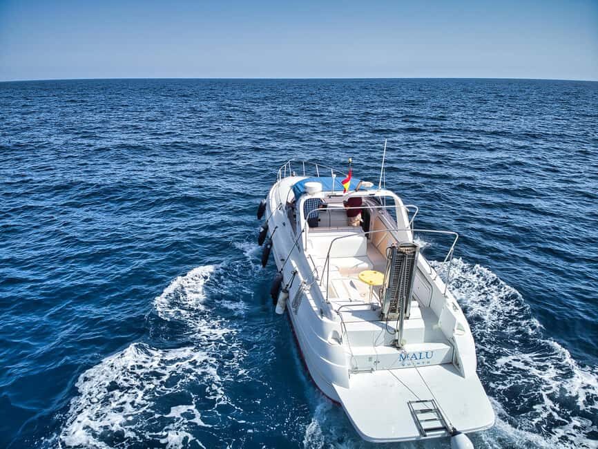 Puerto de Mogán: Private yacht up to 10 persons - Key things to know before you sail