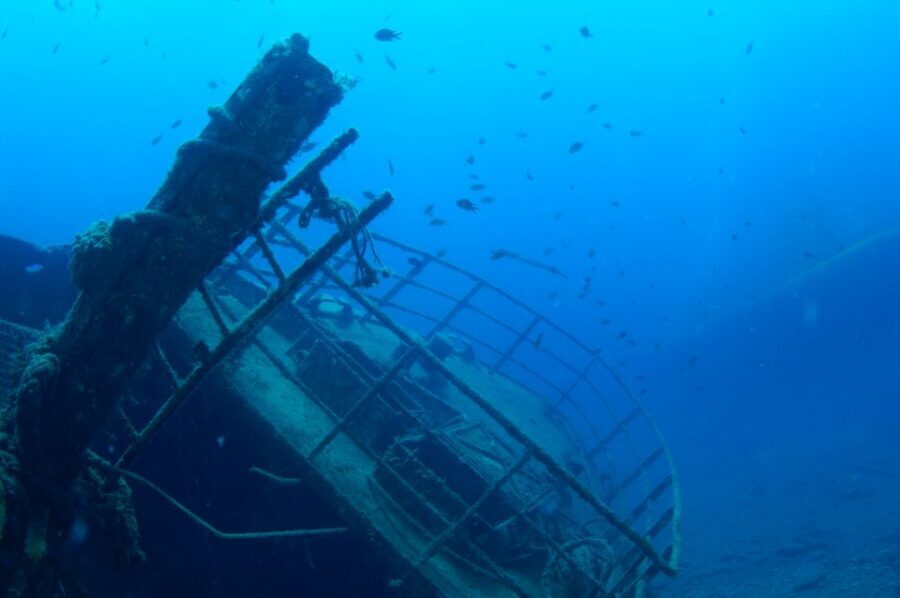 Puerto de Mogán: Submarine Tour - The Descent and the 40-Minute Underwater Window
