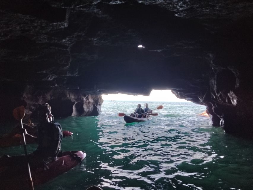 Puerto Mogán: Guided Adventure Kayak Tour in Caves & Snorkel - The fitness reality: who this is best for, and who should skip it