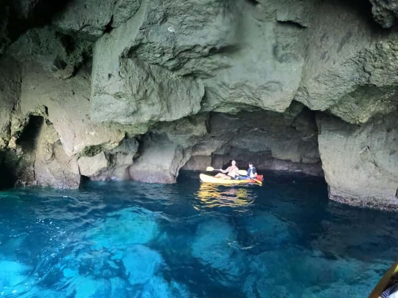 Puerto Mogán: Guided Adventure Kayak Tour in Caves & Snorkel - What you get for $74: where the value really comes from