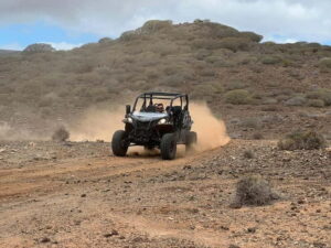 Puerto Rico de Gran Canaria: Dirt Buggy Tour - Hopping into your own dirt buggy (and how first-timers handle it)