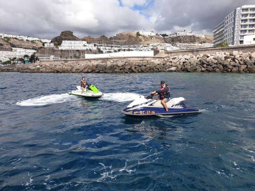 Puerto Rico de Gran Canaria: Jetski Tour - Key Things to Know Before You Go