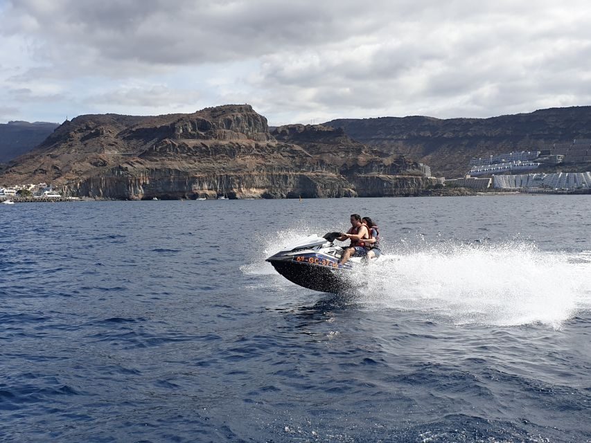 Puerto Rico de Gran Canaria: Jetski Tour - Puerto Base Jetski Safari: Why This Feels So Different