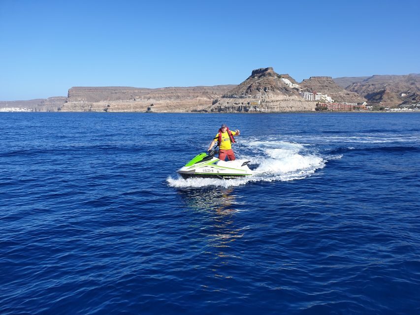 Puerto Rico de Gran Canaria: Jetski Tour - Riding Tips That Actually Help: Legs, Steering, and Speed Caps