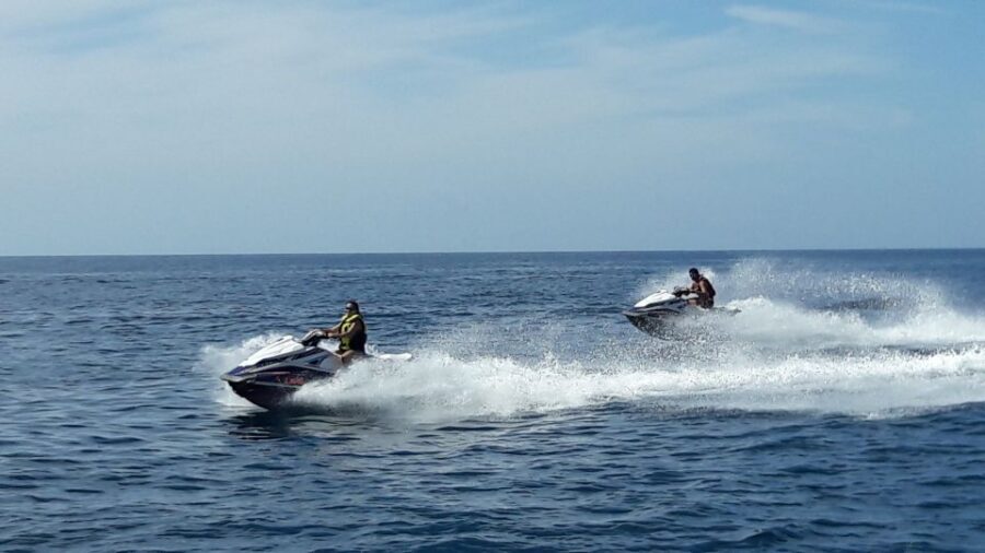Puerto Rico de Gran Canaria: Jetski Tour - Choosing 30 Minutes vs 1 Hour: Don’t Underestimate the Learning Curve