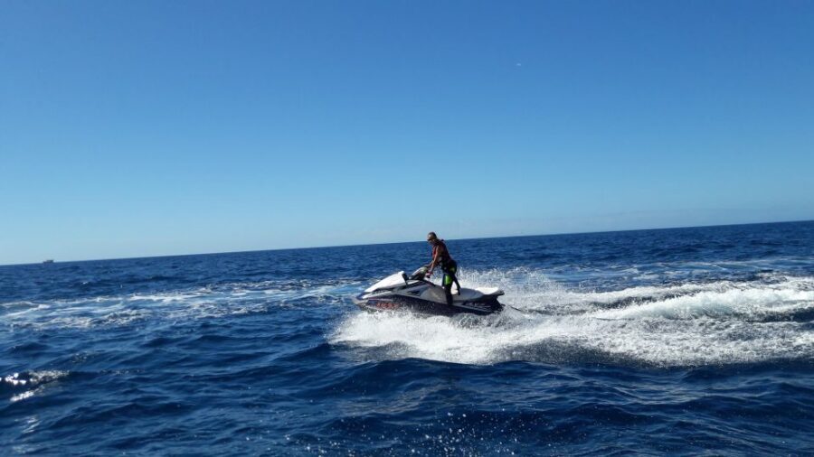 Puerto Rico de Gran Canaria: Jetski Tour - Photos and Cameras: The €25 Memory Reality