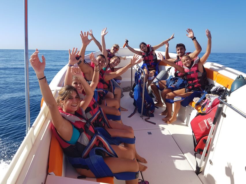 Puerto Rico de Gran Canaria : Parasailing - Taking Off and Landing: The Part You’ll Remember Most