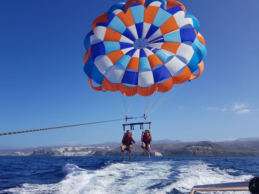 Puerto Rico de Gran Canaria : Parasailing - Duration and Scheduling: Why 10–12 Minutes Can Feel Like a Lot