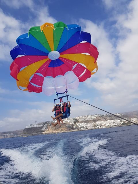 Puerto Rico de Gran Canaria : Parasailing - Price and Value: What $47 Gets You (and Why It Adds Up)