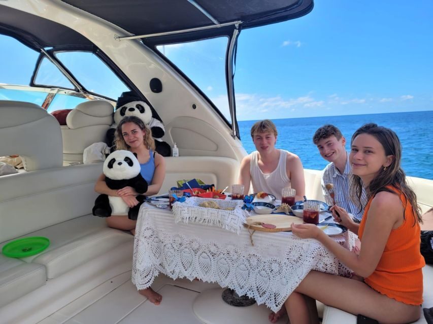 Puerto Rico, Gran Canaria: Boat Tour with Tapas and Drinks - Optional Thrills at Port: Parasailing, Jet Ski, and E-Surf