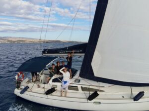 Puerto Rico: Sailing excursion with swim, drinks and tapas. - Keep Sailing I: small-group sailing with a real skipper vibe