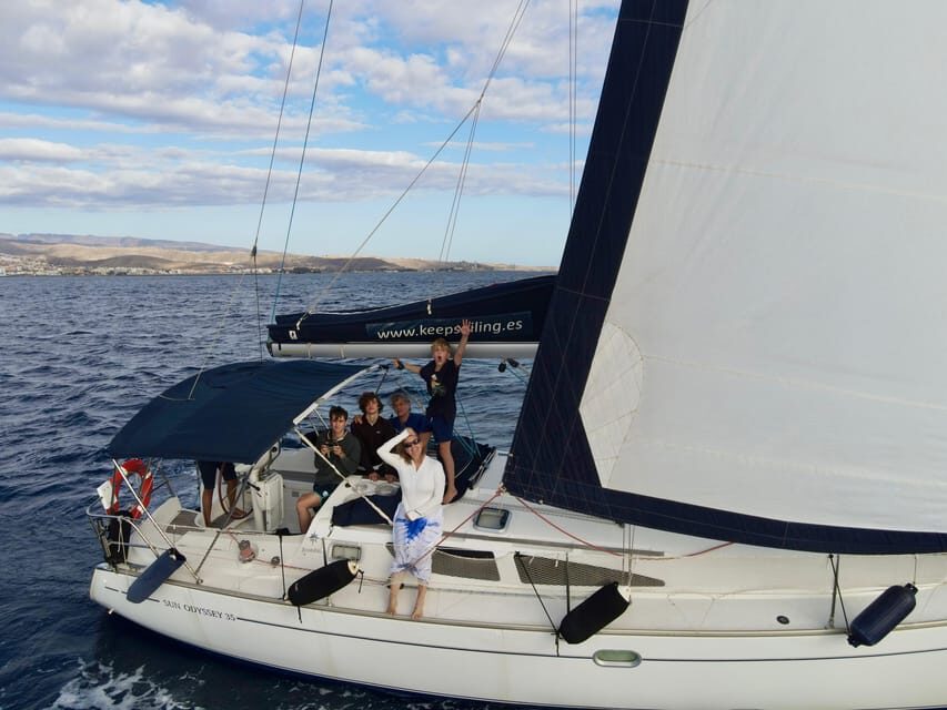 Puerto Rico: Sailing excursion with swim, drinks and tapas. - Keep Sailing I: small-group sailing with a real skipper vibe