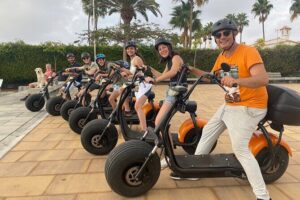Rent e-Scooter 2 seater from 1 untill 4 Hour : Explore Maspalomas - Price and Value: Paying $24.03 for 1–4 Hours of Freedom
