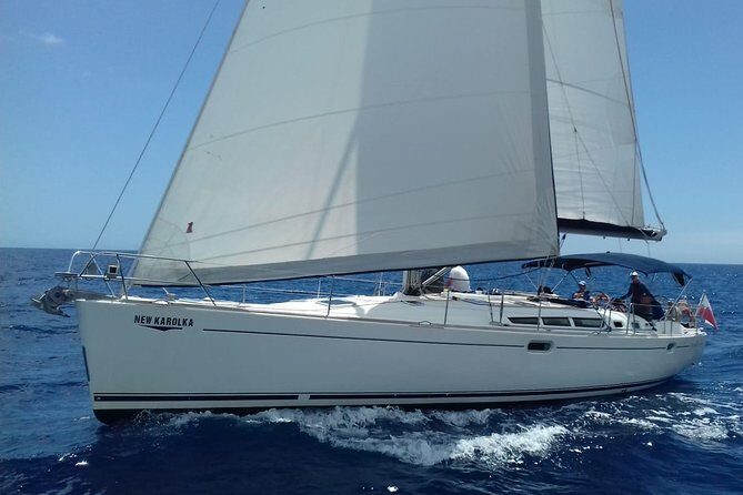 Sailing Trip and Snorkeling (max. 8 people) - Puerto de Mogán half-day sailing on New Karolka: the “small and personal” formula