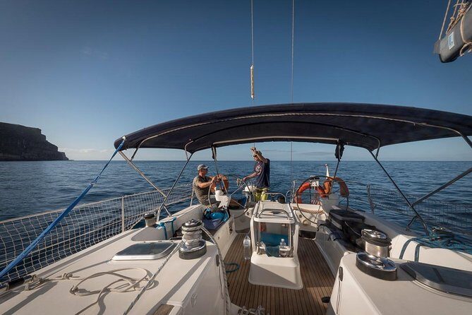 Sailing Trip and Snorkeling (max. 8 people) - What the first sail hour feels like (and why calm seas are still good news)