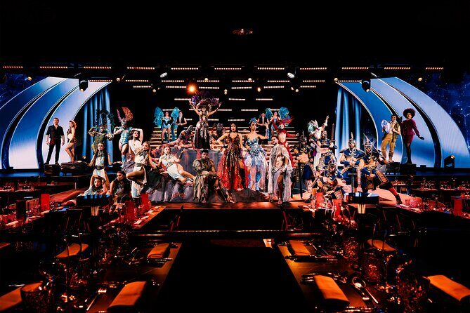 Sala Scala Gran Canaria Dinner Show - Seating and the courtyard experience: what to expect