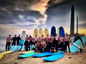 San Agustín Surf lessons - Small-group lessons (up to 8–10): the attention you want