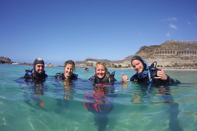 Scuba Diving Experience for Beginners in Gran Canaria - The Flow Under the Sun: Briefing, Shallow Skills, Then Your Guided Underwater Experience