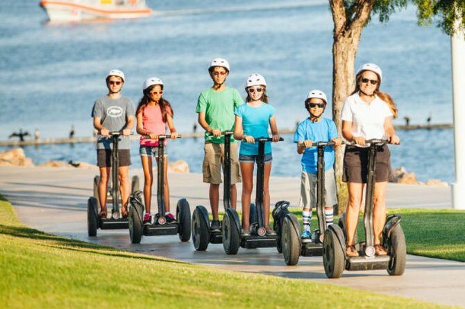 Segway Experience 1 hour Sightseeing Tour : Visit Maspalomas Dunes, Playa Ingles - Segway training that gets you moving fast (and safely)