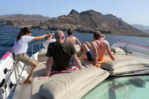 Shared Yacht Tour with Drinks Lunch and Snorkeling - Welcome Cava, the Veneguera Pass, and the Boat-Deck Comfort Check