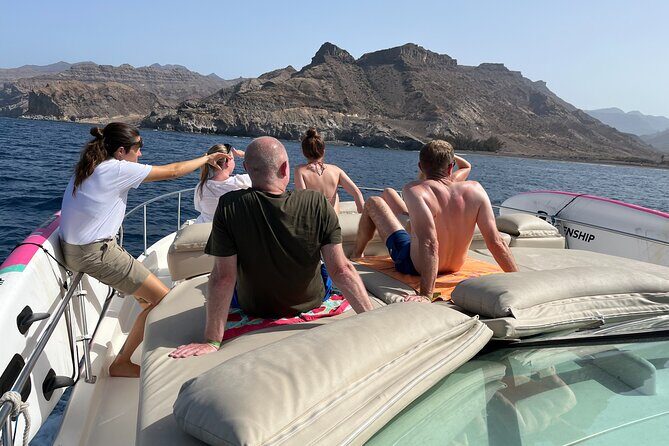 Shared Yacht Tour with Drinks Lunch and Snorkeling - Welcome Cava, the Veneguera Pass, and the Boat-Deck Comfort Check