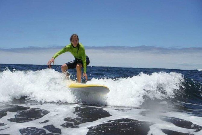Small-Group Surf Lessons in Gran Canaria - Playa del Inglés surf lessons in a group of only five
