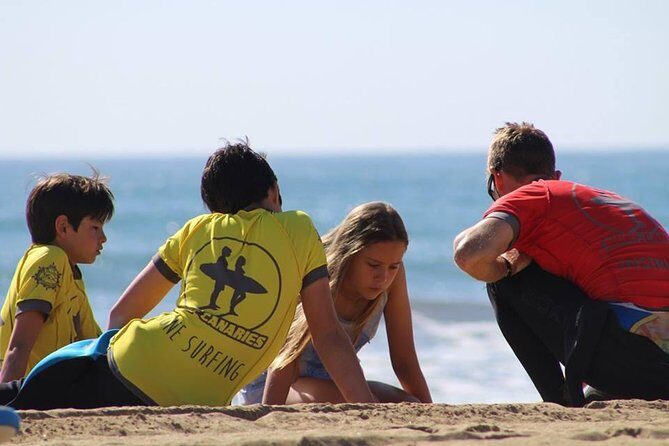 Small-Group Surf Lessons in Gran Canaria - First surf session: how the lesson uses about 50 minutes in the water