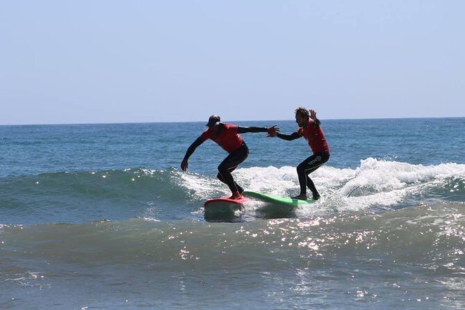 Small-Group Surf Lessons in Gran Canaria - The break that keeps your energy up for the second session