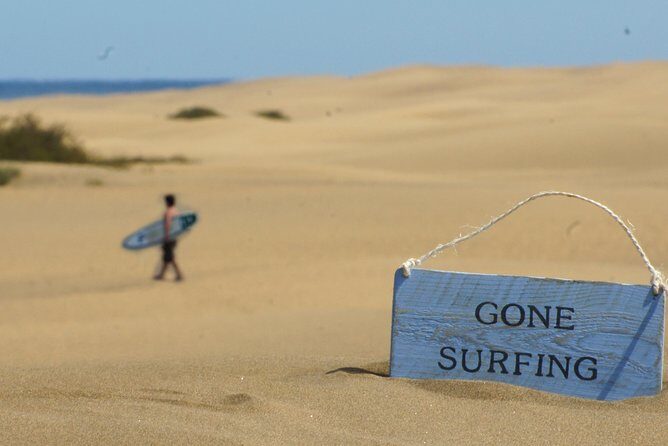 Small-Group Surf Lessons in Gran Canaria - Second surf session: getting feedback you can actually use