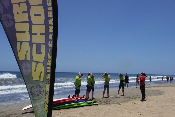 Small-Group Surf Lessons in Gran Canaria - Photos and free download: the end-of-day payoff