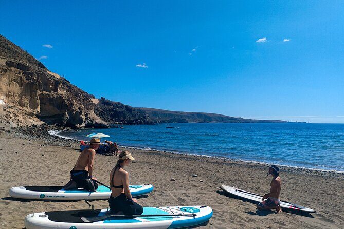 Stand Up Paddle and Snorkeling Tour of Gran Canaria with Transfers south area - Snorkeling after SUP: what you’ll see and how weather changes the plan