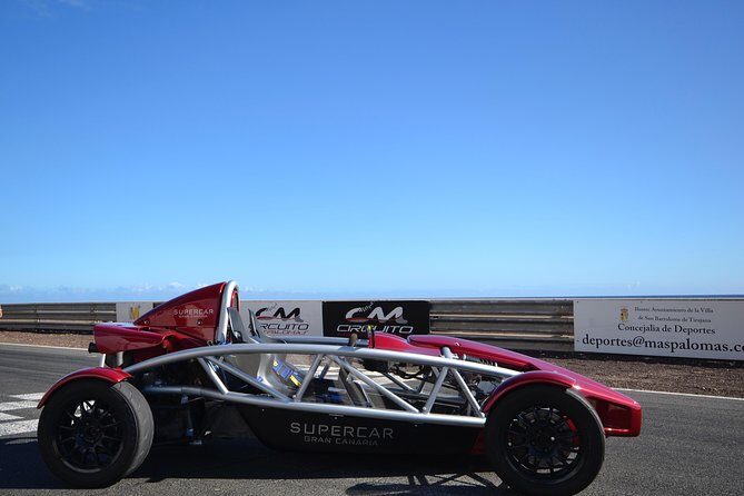 Supercar Experiences on the Circuit of Maspalomas - Who This Experience Suits Best