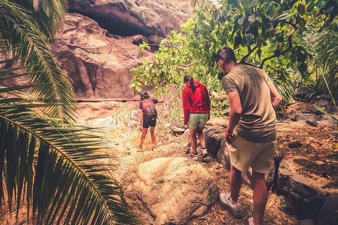 The Red Canyon Tour - Small Group Trip with Local Food Tasting ツ - La Fortaleza de Ansite: Aboriginal Caves and “Connection Between Heaven and Earth”