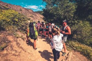 The Volcano Heart Tour: Hiking, Tasting and Sunset Experience - Stop 1: Pico de Bandama—getting oriented fast