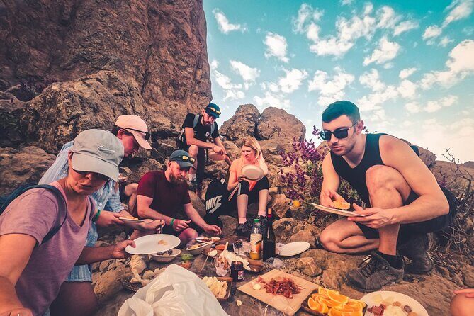 The Volcano Heart Tour: Hiking, Tasting and Sunset Experience - Stop 2: Caldera de Bandama—where the island’s violence becomes geology
