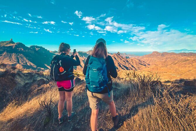 The Volcano Heart Tour: Hiking, Tasting and Sunset Experience - Stop 5: Roque Nublo hike—short distance, serious steps