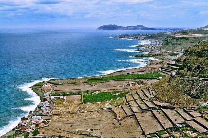 Tour to Mogán, La Aldea & Las Canteras - Big Island tour - Agaete lunch stop: optional, but a smart place to eat